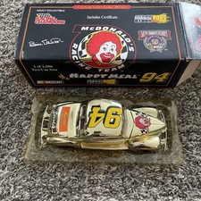 1:24 Gold Chrome '40 Ford Bill Elliott Racing Champions McDonalds Racing Team