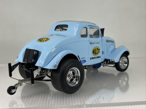 1/18 Precision Miniatures 33 Willys Malco Gasser Ohio George 1966 NHRA PRM04 - Picture 8 of 23