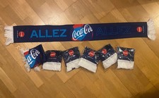 COCA COLA  écharpe Football Foot EURO 2020  - Neuf emballé - LOT X7 ECHARPES