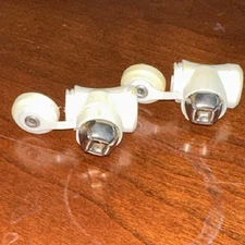 Vtg Keep-Ty’s One Pair Child Shoe Lace Keeper Screws on Locks over the Laces