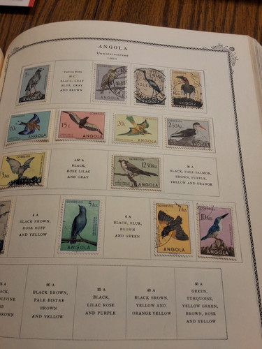 Scott Specialized Stamp Collection Portugese Colonies To 1998 W/ 410 Stamps - Bild 15 von 24