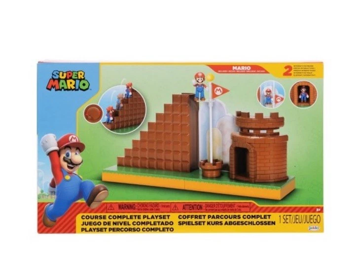 JUEGO COMPLETO CURSO SUPER MARIO BROS Nuevo En Caja.🎅🧑🎄 Feliz Navidad Envío Rápido Foto 2 de 4
