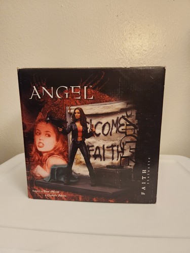 2004 Diamond Select Angel Welcome Faith Limited Statue #551/3000 Buffy BTVS VTG