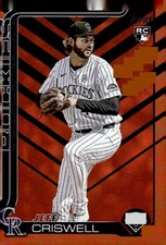 2025 Topps Update #US5 Jeff Criswell Holiday
