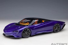 1:18 McLaren Speedtail -- Lantana Purple -- AUTOart