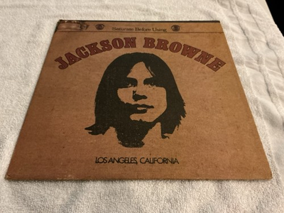 #ad Jackson Browne Saturate Before Using 1972 LP Asylum Records $15.00