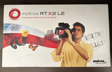 Matrox RT.X2 LE Capture/Editing Card