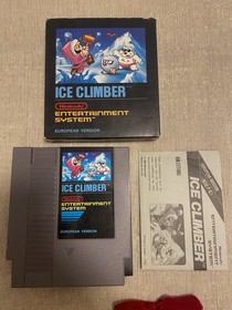 NINTENDO NES || ICE CLIMBER IN OVP || ENTERTAINMENT SYSTEM || BIENENGR&Auml;BER ||