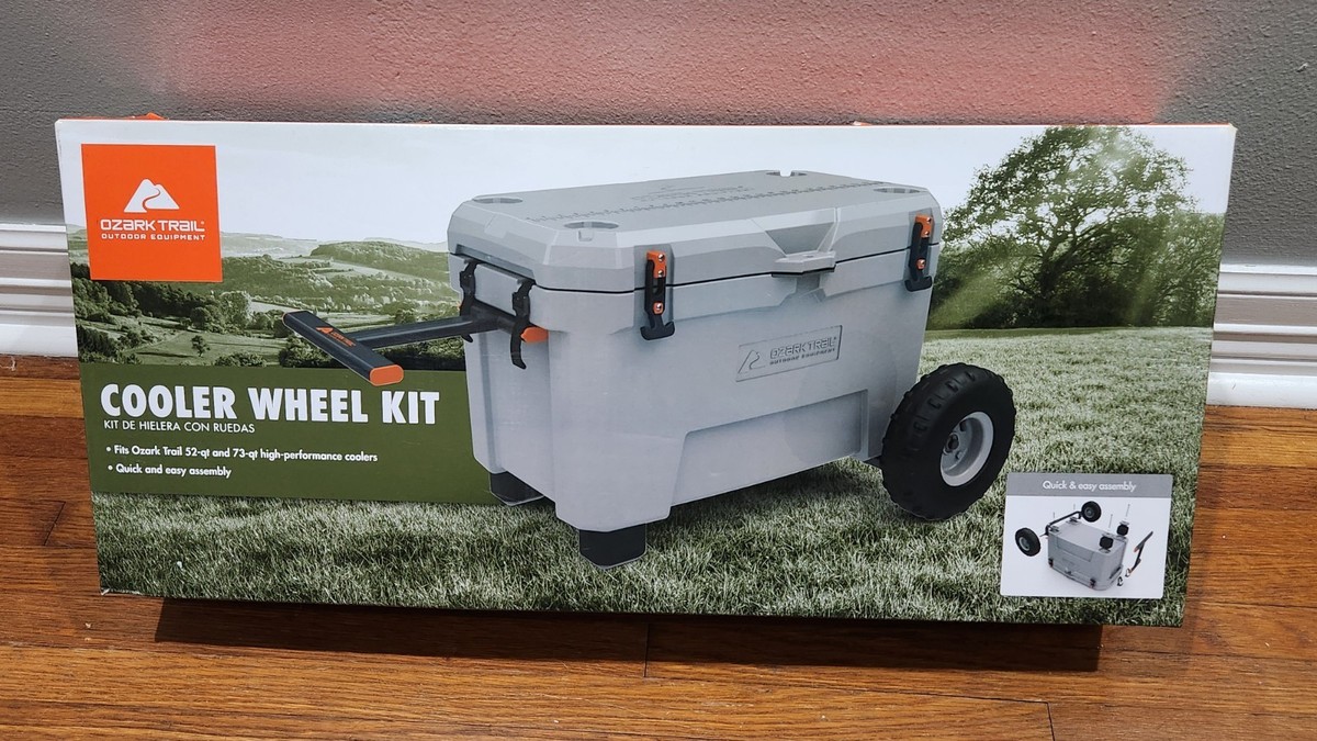 Ozark Trail Wheel Kit 565765191 for 52 Qt & 73 Qt Cooler