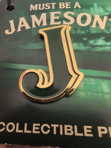JAMESON IRISCHER WHISKEY SAMMLERSTÜCK J PIN DUBLIN IRLAND - Bild 6 von 6