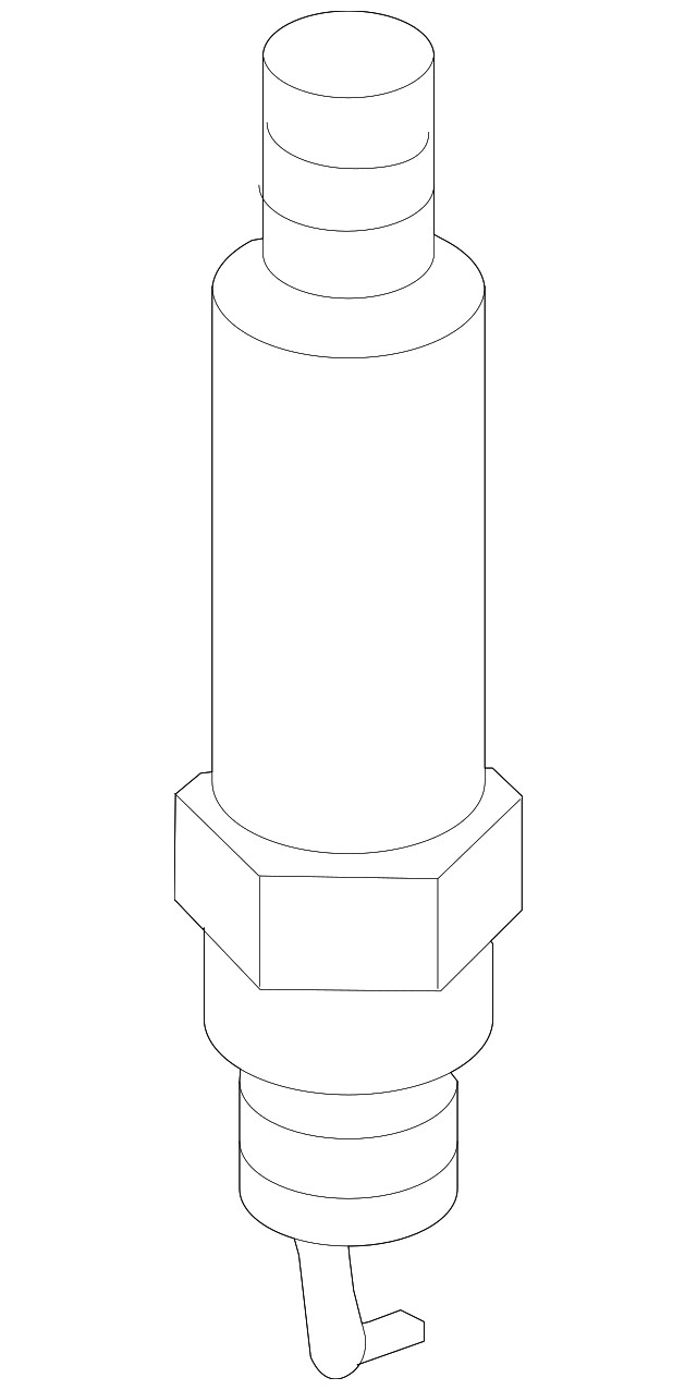 Genuine GM Double Platinum Spark Plug 19300872