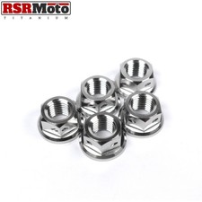 Kawasaki ZZR1400 ZX-14R Écrous De Pignon En Titane Ti Perforés, 2006-2019