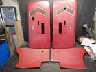 68 AMC AMX RED INTERIOR PANELS w JAVELIN SST REAR INTERIOR PANELS 1968