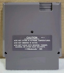 Rad Racer con manuale e Rad Racer II (Nintendo, NES, 1987/1990) con parapolvere