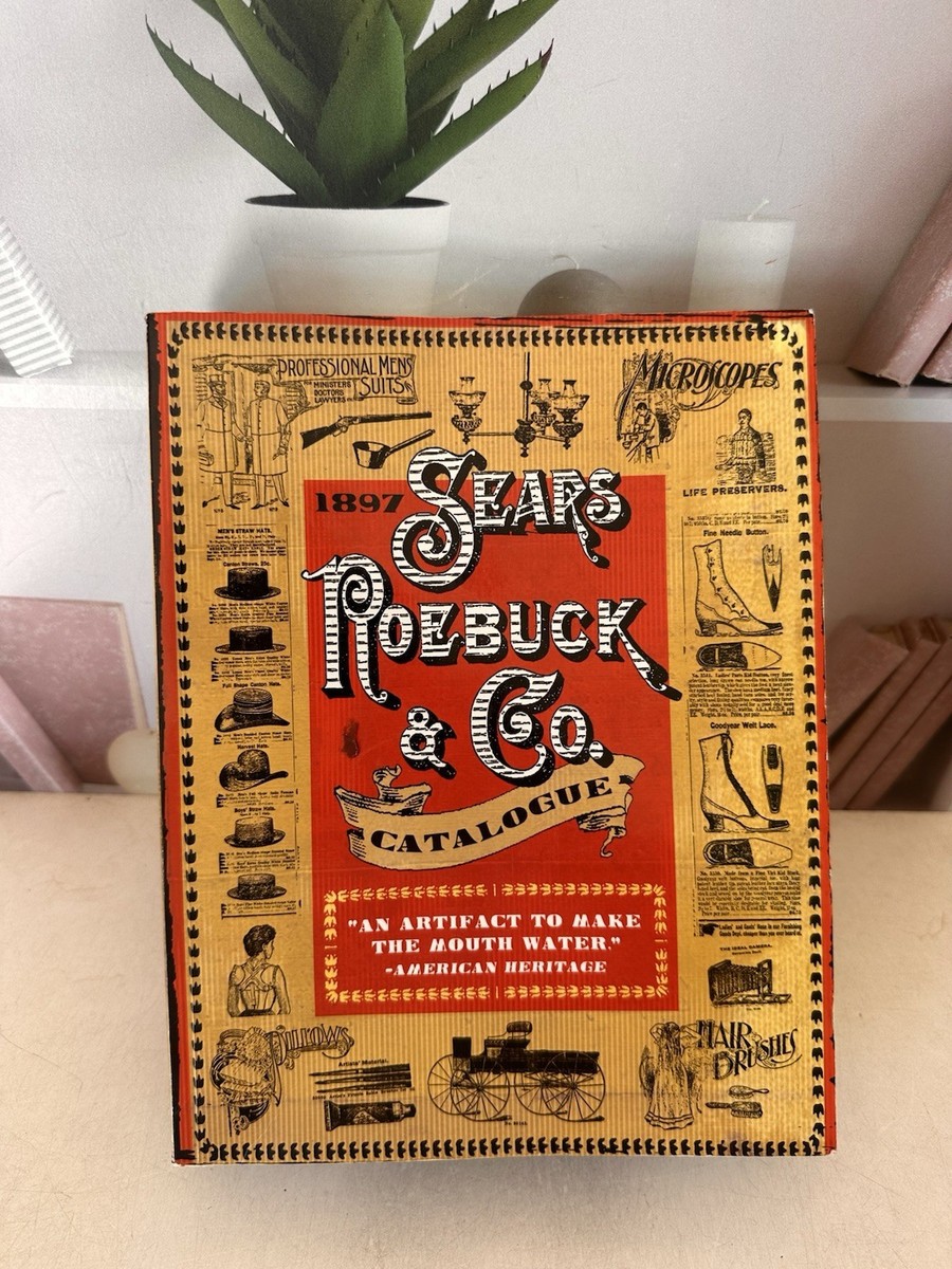 SEARS ROEBUCK & CO 1897年版カタログ 1897 Sears Roebuck Catalogue Catalog Book Guide Paperback Reprint