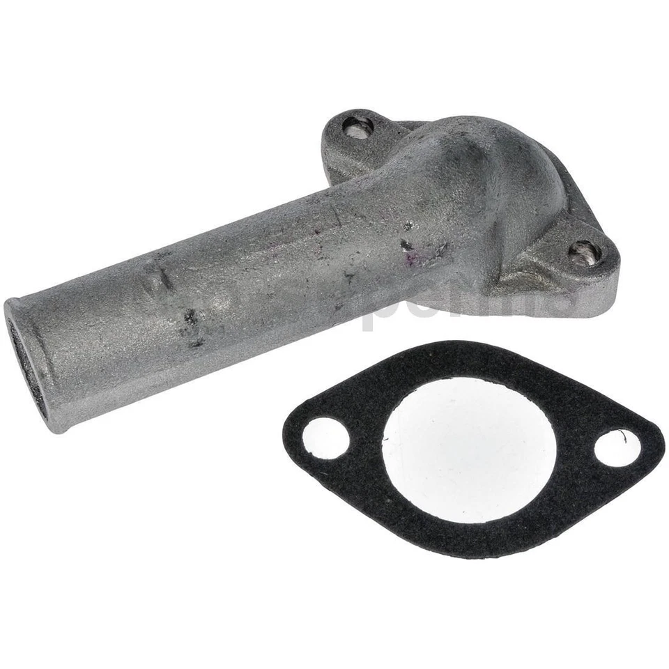 Carcasa termostato refrigerante motor para camioneta Toyota 2,4 L 1984-1987 Foto 3 de 4