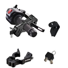 Handlebar Lock Anti-Theft Grip Brake Lock for Motorcycle Bikes Scooters Moped