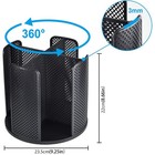 Paper Cup And Lid Holder Plastic Cup Storage Organizer Coffee Cup Dispenser NWOT — photo 5