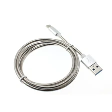 For Galaxy A23/A24/A25/A26 - Metal USB Cable 3ft Type-C Charger Cord Power