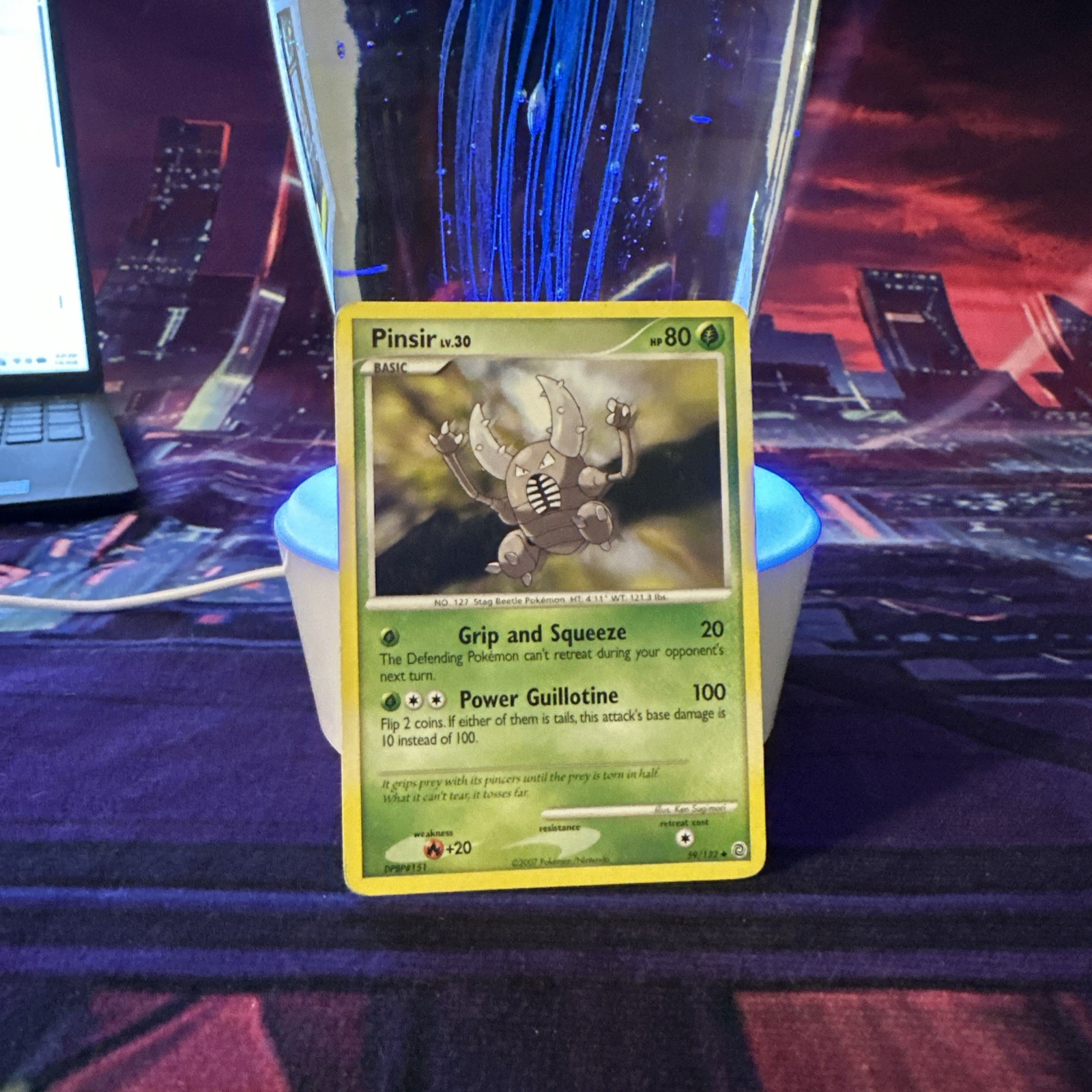 Pinsir 59/132 Uncommon Secret Wonders Pokemon Lightly Played