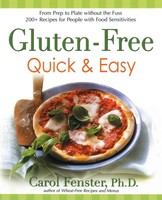 Gluten-Free Quick & Easy Carol Fenster Taschenbuch Einband - Flex.(Paperback)