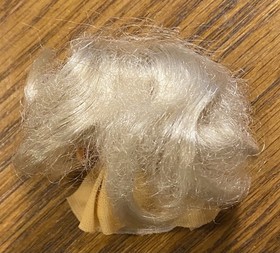 Lego Duplo Blond Hair Princess Minifigure with Skirt 4820 4826 4822