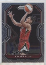 2021 Panini Prizm WNBA Kelsey Plum #60 2d8