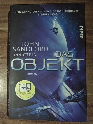 JOHN SANDFORD + CTEIN - DAS OBJEKT