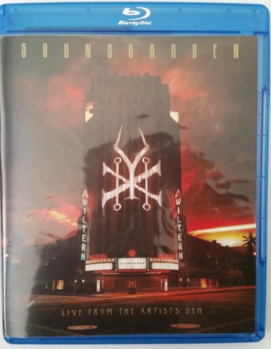 last of single disc version!! blu-ray, Soundgarden Live from the Artists Den DVD