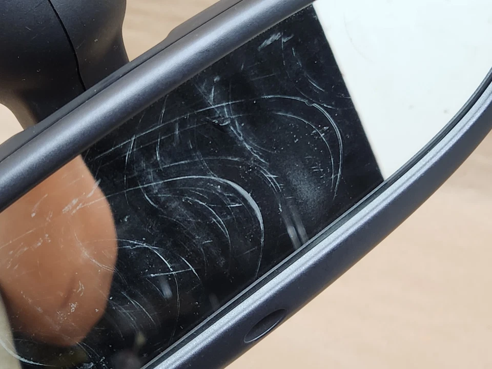 2007-2016 Mini Cooper Rear View Mirror Auto Dimming & Garage Remote OEM 010784 - Image 3 of 4