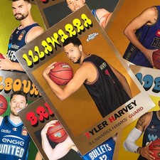 2023-24 Topps Chrome NBL TYLER HARVEY 1971 Topps Base #1