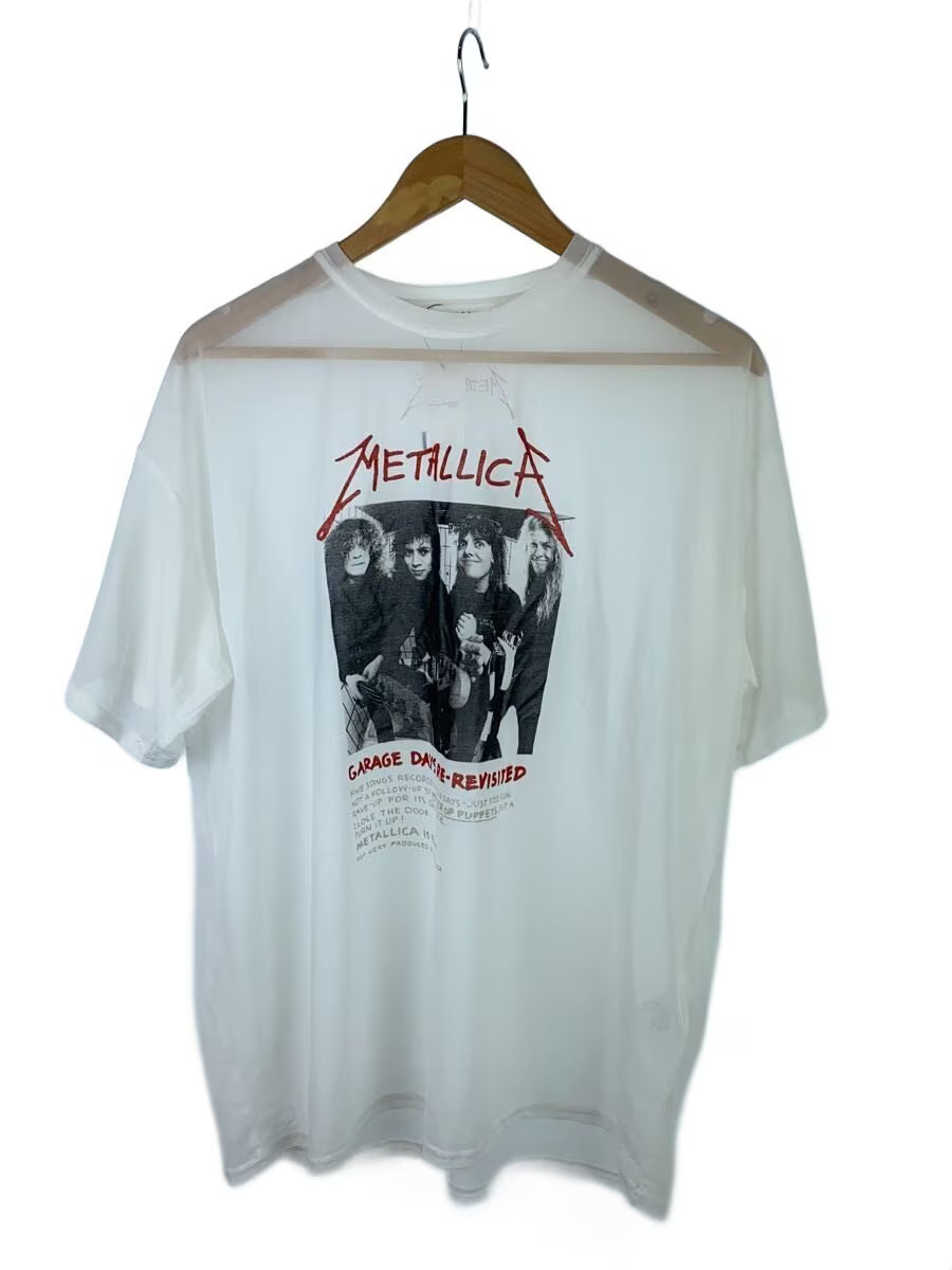 AMERI T-shirt, Free, Polyester, White, 0225103910… - image 1