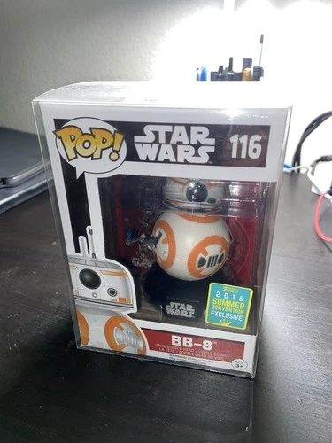 Funko Pop! Vinyl Figure Star Wars #116  BB-8 2016 Summer Convention Exclusive