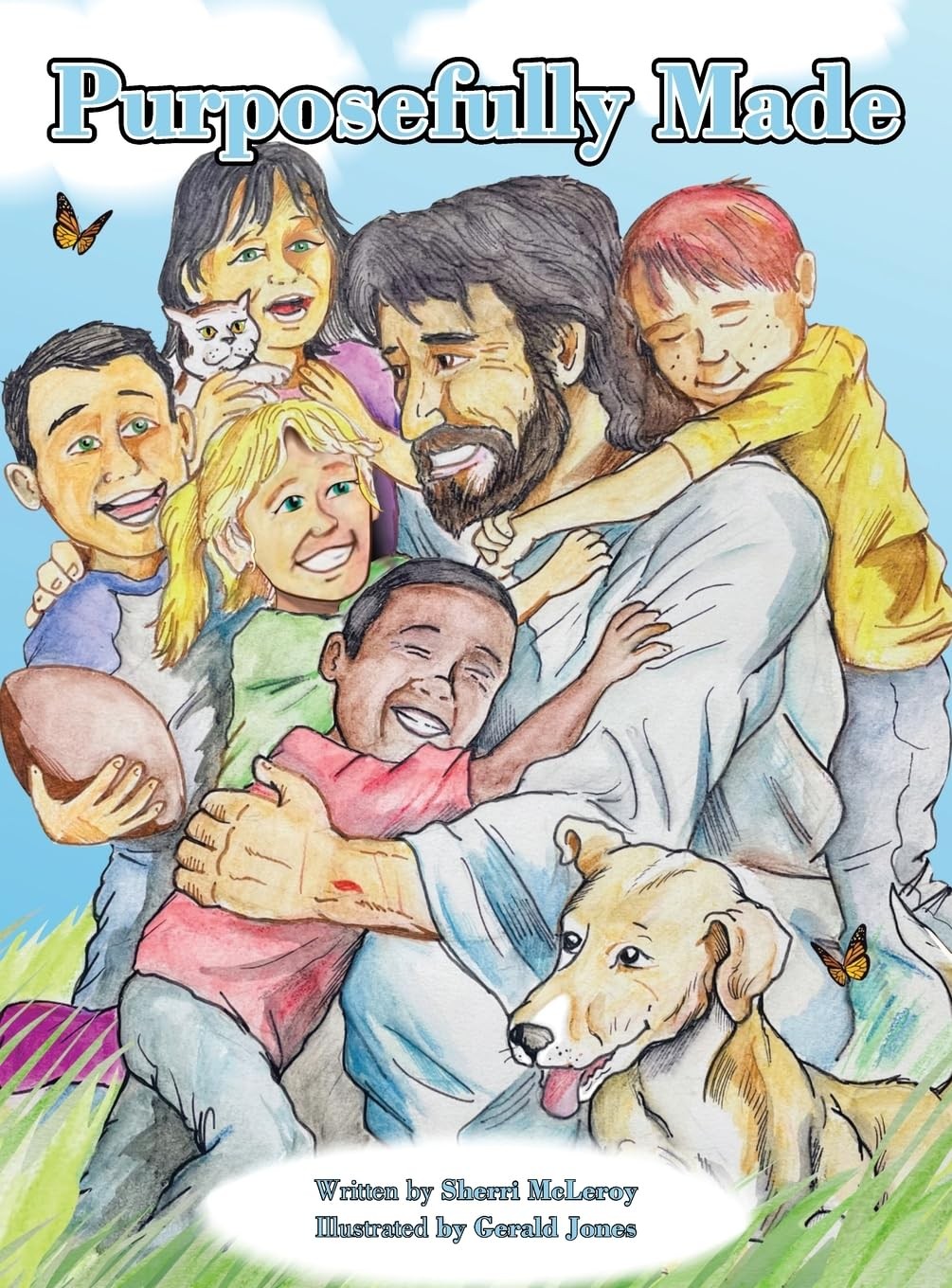 Sherri McLeroy Purposefully Made (Copertina rigida)