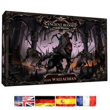 WALLACHIAN CLAN EXPANSION NEW BOX MINIATURE /ANCIENT BLOOD VAMPIRE HUNTERS