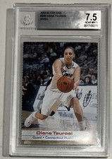 DIANA TAURASI ROOKIE Sports Illustrated for Kids SI UCONN RARE NM+ BGS 7.5