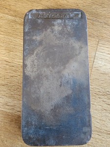 Antique Autocrat Honing Stone