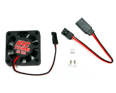 HRC Racing Lüfter 30x30x10 HRC Typhoon RC Fan Ultra High Speed JR Stecker HRC584