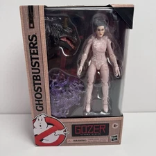 Ghostbusters Plasma Series Gozer Action Figure with Build A Ghost Parts