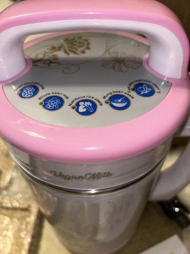 VeganMilk Machine Maker 5 In 1 Soy,Almond,Cashew,Oat,Kit Bamboo Tofu Press NIB - 第 18/18 張圖片