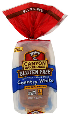 CANYON BAKEHOUSE BREAD COUNTRY WHITE 15 OZ PACK OF 3