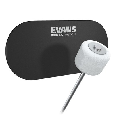 Evans EQ Patch EQPB2 BassDrum Patch - Zubehör für Drumfelle