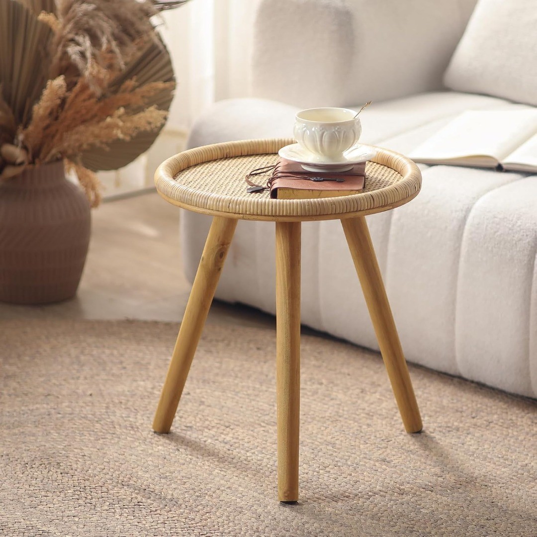 Round Coffee Table End Table Side Table Round Accent Table Round Side Table