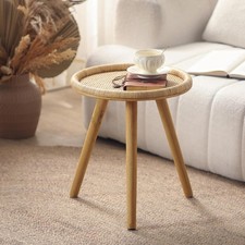 Round Coffee Table End Table Side Table Round Accent Table Round Side Table 
