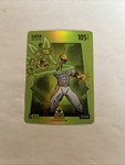 2025 Bo Jackson Battle Arena Alpha Update Clutch Green Glow Battlefoil SP