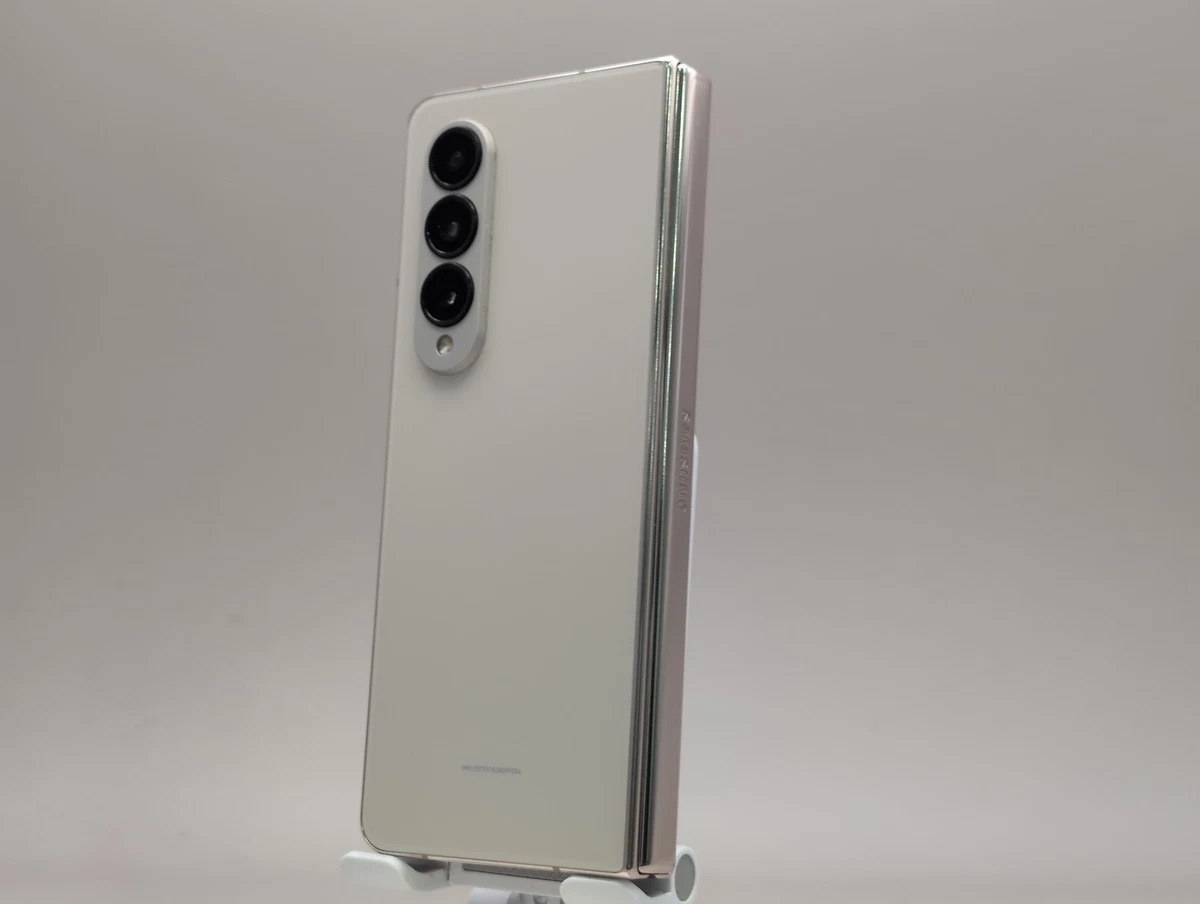 美品Samsung Galaxy Z Fold 4 ホワイト　韓国版256GB Samsung Galaxy Z Fold4 5G SM-F936N 韓国版の販売、購入