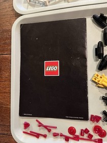 LEGO 6780 Classic Space XT-Starship 1986 Parts Lot w Manual Light Sound Works !!