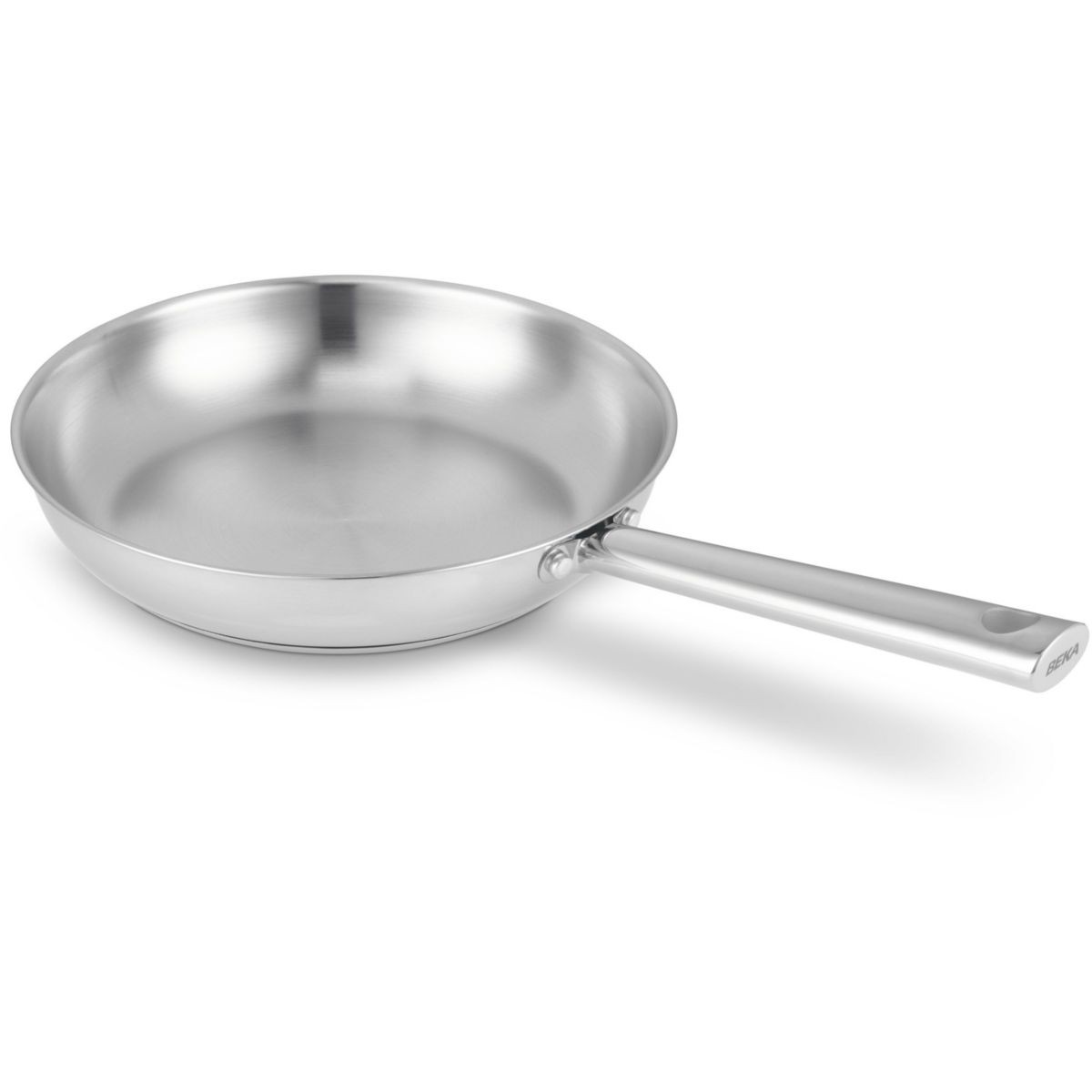 Poêle BEKA inox Cicla 20 cm en acier inoxydable pour cuisine au quotidien