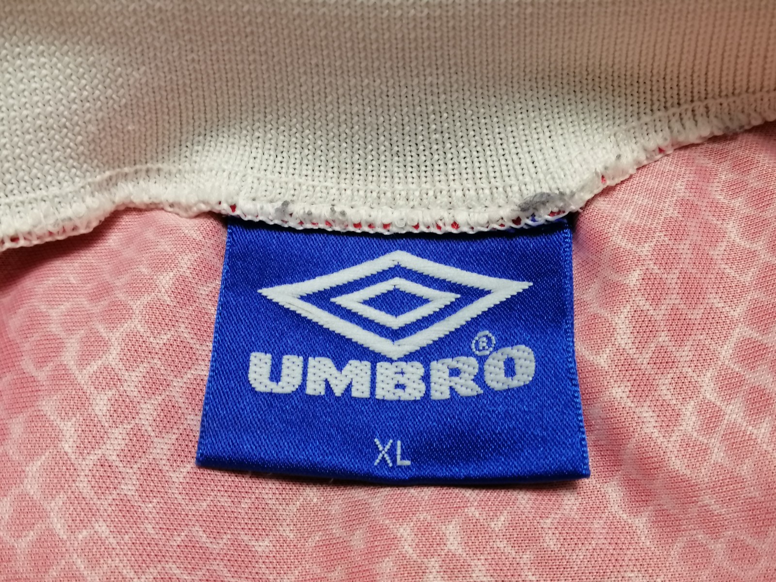 Ajax 1998-99 Home Shirt by Umbro
