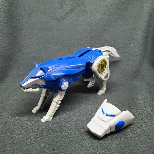 Mighty Morphin Power Rangers Blue Wolf Ninjazord Vintage